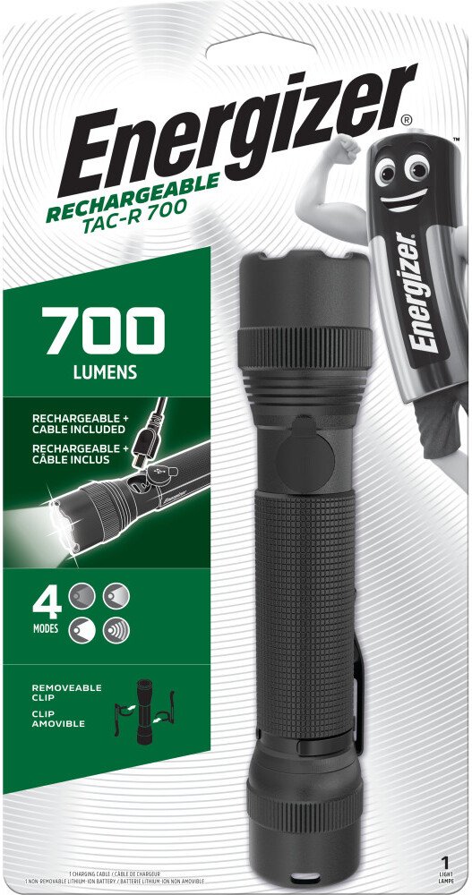 

Фонарь Energizer Rechargeable Torch 700