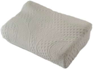 

Спальная подушка Familytex ППУМ с памятью формы и двумя вкладышами (50x30x14)