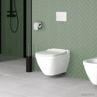 Сиденье для унитаза Ambassador Nord 132T20001S (белый)