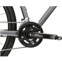 Велосипед Kross Evado 5.0 M/19" 2024 (графит)