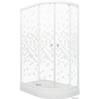 Душевой уголок Triton Коралл А1 120x80 L (мозаика)