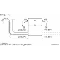 Встраиваемая посудомоечная машина Bosch SMV25BX03R