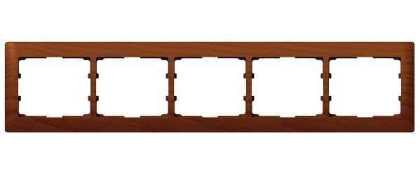 

Рамка Legrand Galea Life 771975 Cherry Wood
