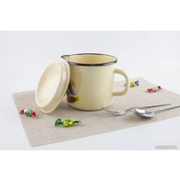 Чашка КМЗ Старая мельница 40204-072/4-У9 (слоновая кость)