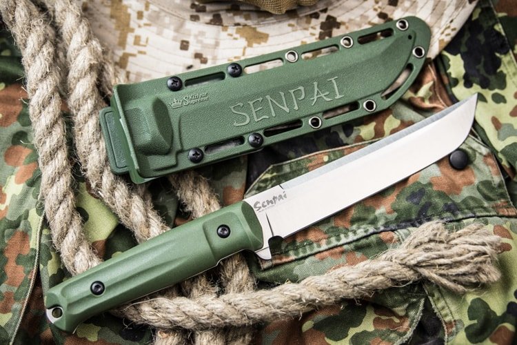 

Нож Kizlyar Supreme Senpai AUS-8 Stonewash