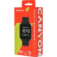 Умные часы Canyon Salt SW-78 (черный)