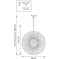 Подвесная люстра Lightstar Verona 727081