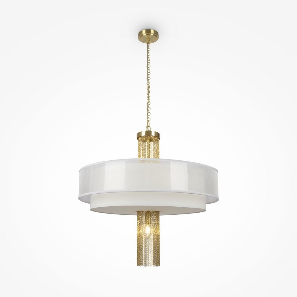 

Подвесная люстра Maytoni Impressive MOD151PL-05G
