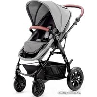 Универсальная коляска KinderKraft Moov (3 в 1, серый)