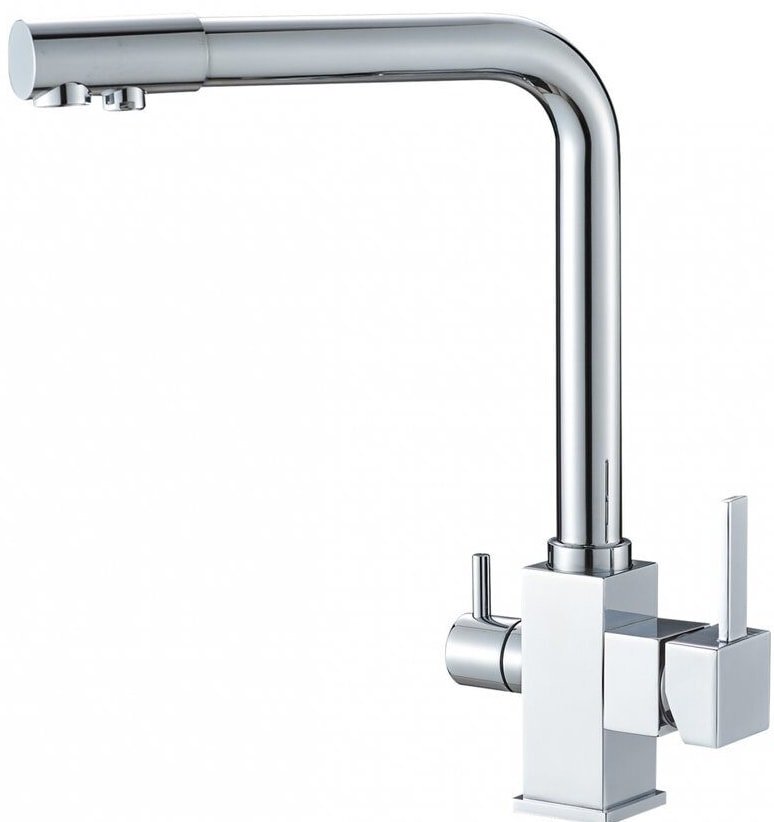 

Смеситель ZorG Steel Hammer SH 805 (хром)