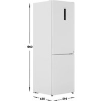 Холодильник Haier CEF536CWG