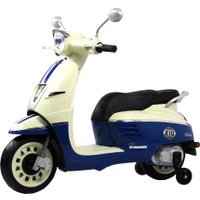 Детский электромобиль RiverToys Z222ZZ (синий)