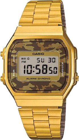 

Наручные часы Casio A168WEGC-5