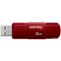 USB Flash SmartBuy Clue 32GB (бордовый)