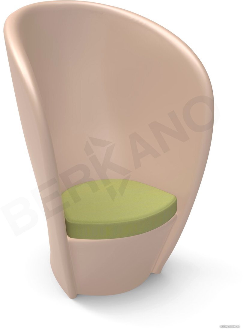 Садовое кресло Berkano Harmony 230_041_13 (кофейный/зеленый)