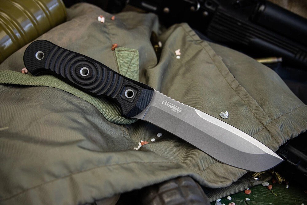 

Нож Kizlyar Supreme Vendetta AUS-8 TacWash