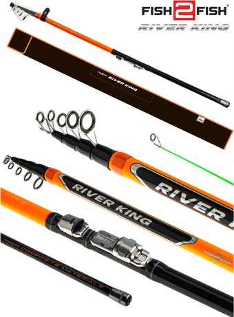 Удилище Fish2Fish River King (50-100) F2FRK-360