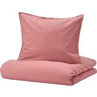 1.5-спальный комплект постельного белья Ikea Энгслилья 305.376.36 (розовый)