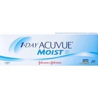 Контактные линзы Acuvue 1-Day Acuvue Moist -3 дптр 8.5 мм