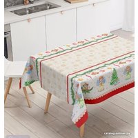 Скатерть Samsara Home Ангелы 145СК-2