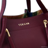 Женская сумка Tergan 79143 Bordo