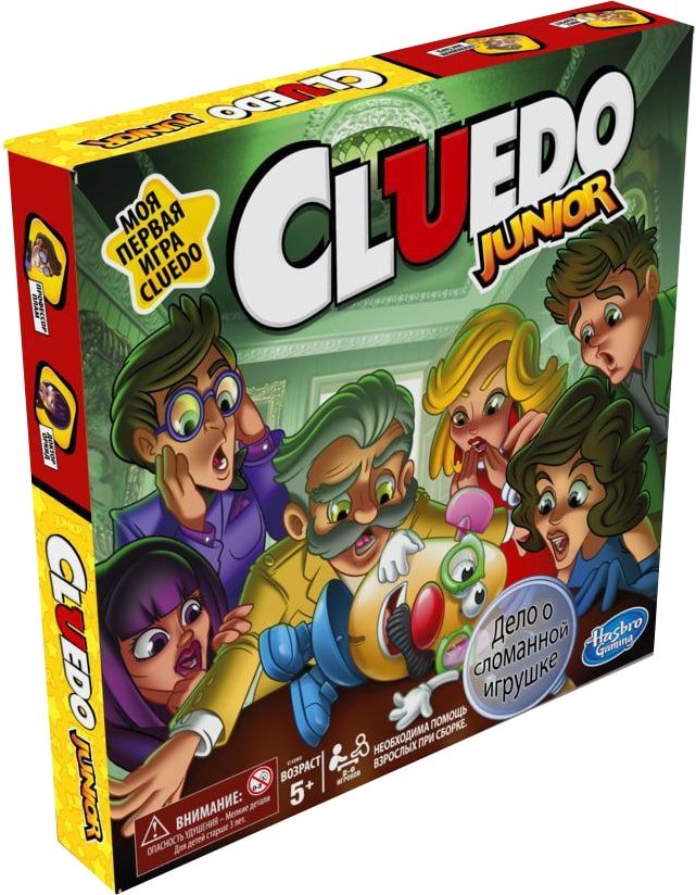 

Настольная игра Hasbro Клуэдо Джуниор C1293