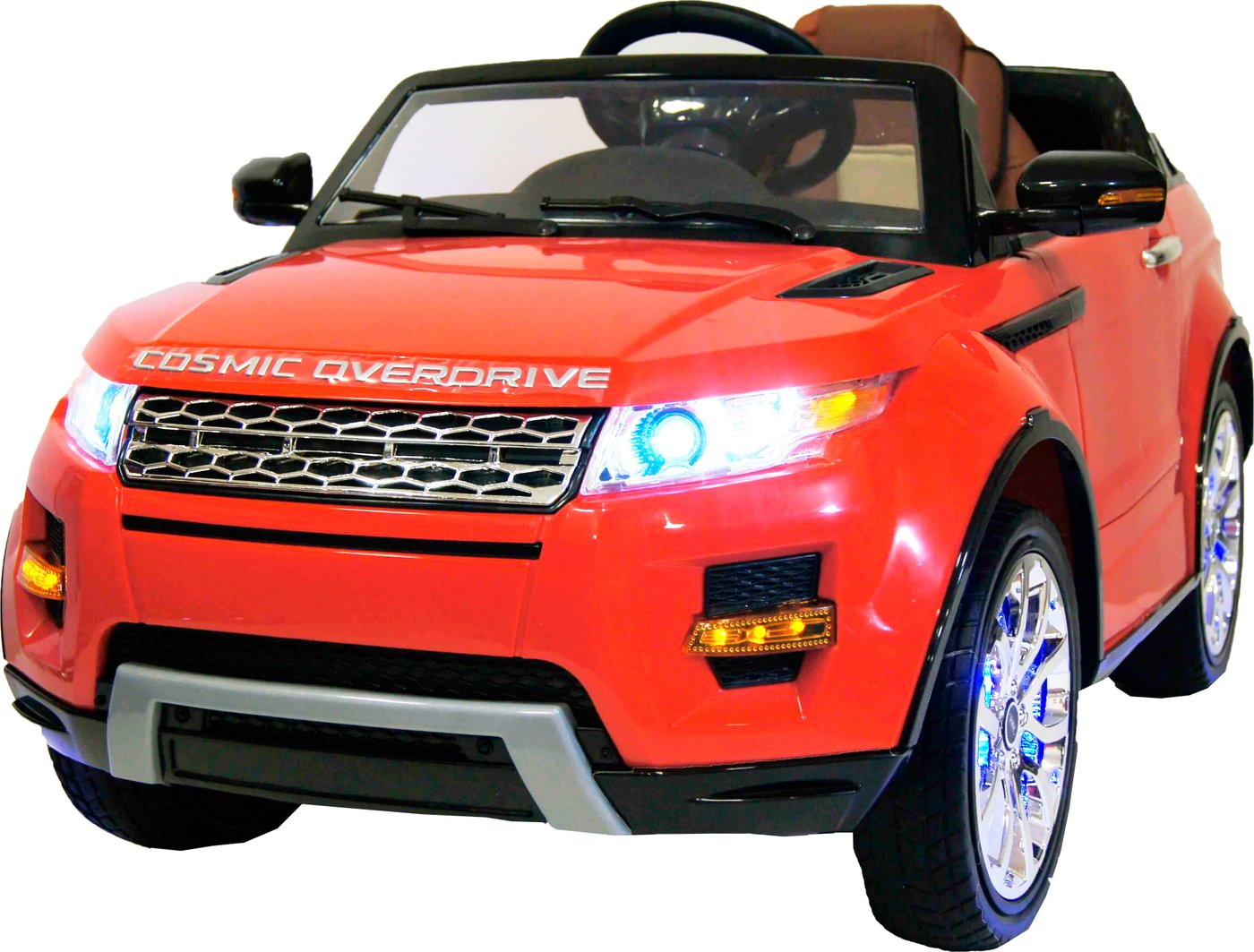 

Электромобиль RiverToys Range Rover A111AA VIP (красный)