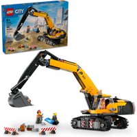 Конструктор LEGO City 60420 Желтый экскаватор