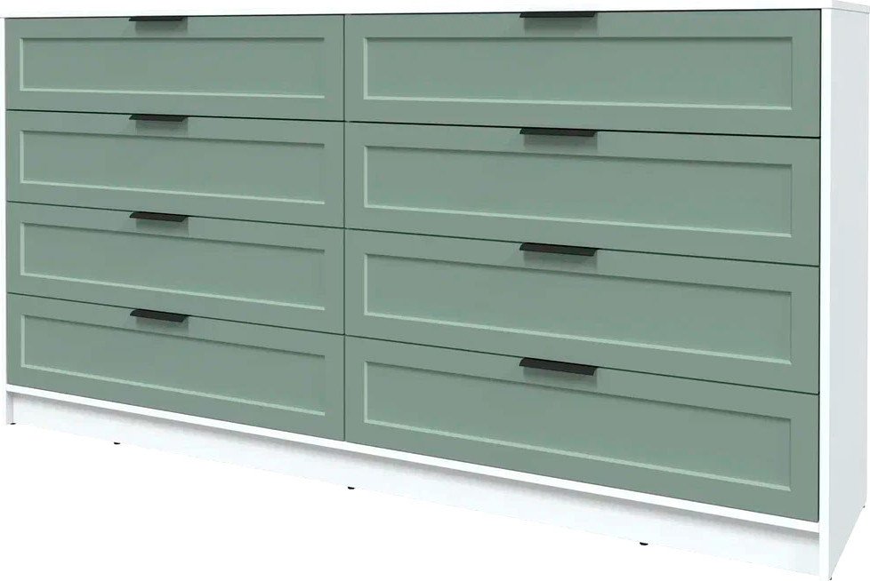 

Комод Интерлиния Концепт Тренд КТ-К197 (белый платинум/мята)