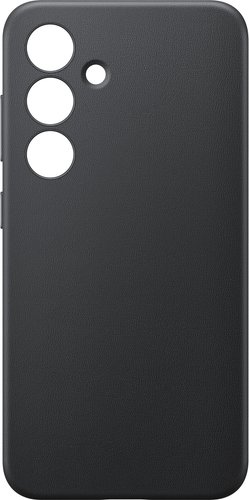 Samsung Vegan Leather Case S24+ (черный)