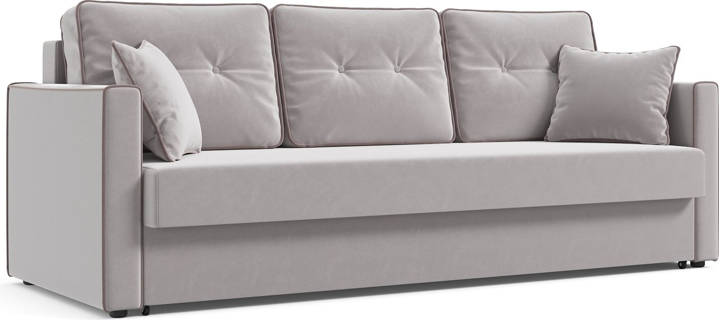 

Диван Mio Tesoro Атлантикс 3-х местный (Velutto 16, сван)