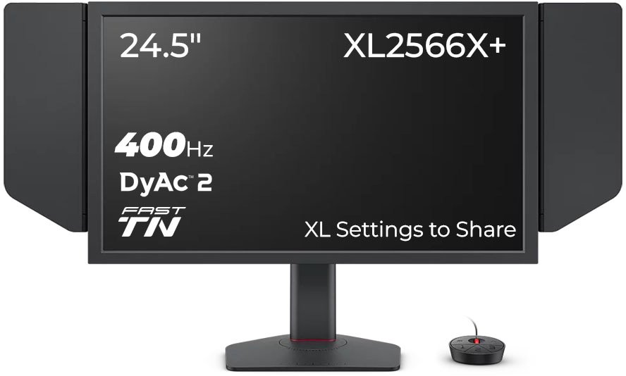 

Игровой монитор BenQ XL2566X+