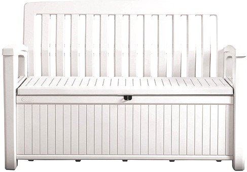 

Сундук Keter Patio Bench (белый)