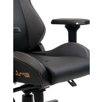 Игровое (геймерское) кресло Evolution Player One X-Base (черный)