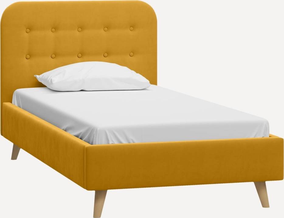 

Кровать Divan Динс 90 (Velvet Yellow)