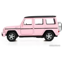 Внедорожник Автоград Mercedes-Benz G63 AMG 9471870 (матовый розовый)