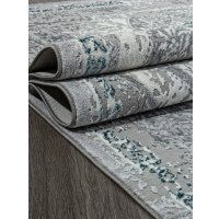 Ковер для жилой комнаты Merinos Palermo F290-STAN-GRAY (1.6х2.3)