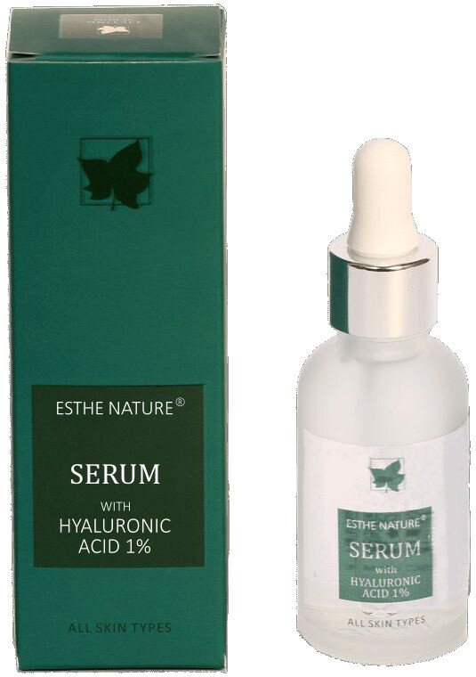 

Esthe Nature Сыворотка для лица Night Serum with Hialuron Acid 1% 30 мл