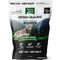 Сухой корм для собак Natura Wild Ontario Wildland для всех пород с ягненком и французской свининой 2 кг