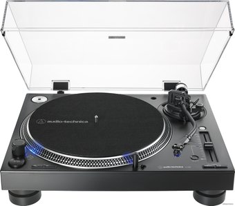 DJ виниловый проигрыватель Audio-Technica AT-LP140XP-BK