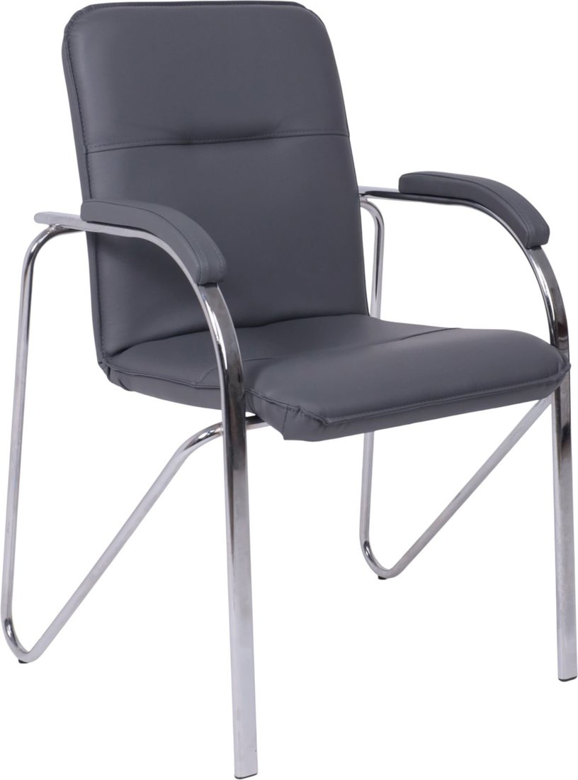 

Офисный стул AksHome Samba AKS-1 (Pegasso светло-серый/мягкие подлокотники)