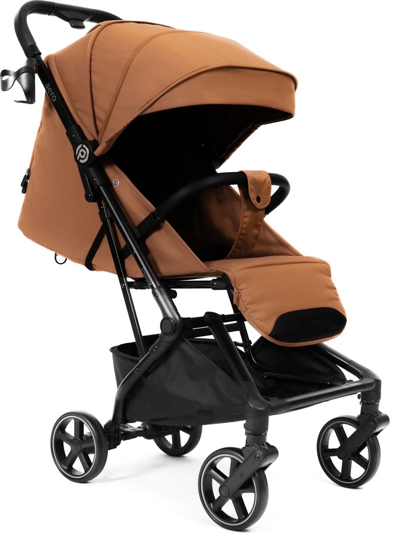 Коляска прогулочная «книга» PEPPY Aero (caramel)