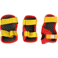 Комплект защиты Los Raketos LRС-001 (S, синий/красный)