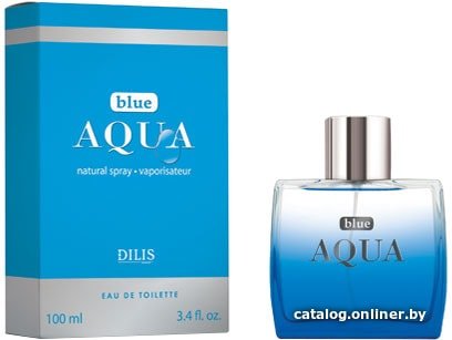 Туалетная вода Dilis Parfum Blue Aqua EdT 100 мл
