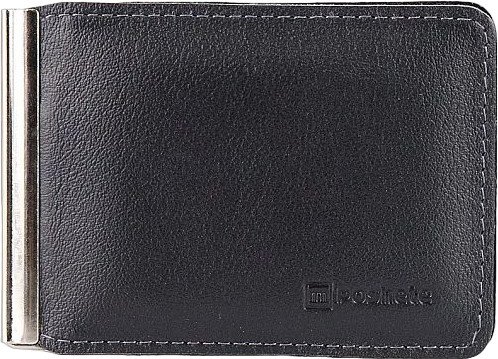 

Зажим для денег Poshete 604-049EC-BLK (черный)