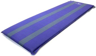 Самонадувающийся коврик Следопыт PF-KS-05 (серый/синий)