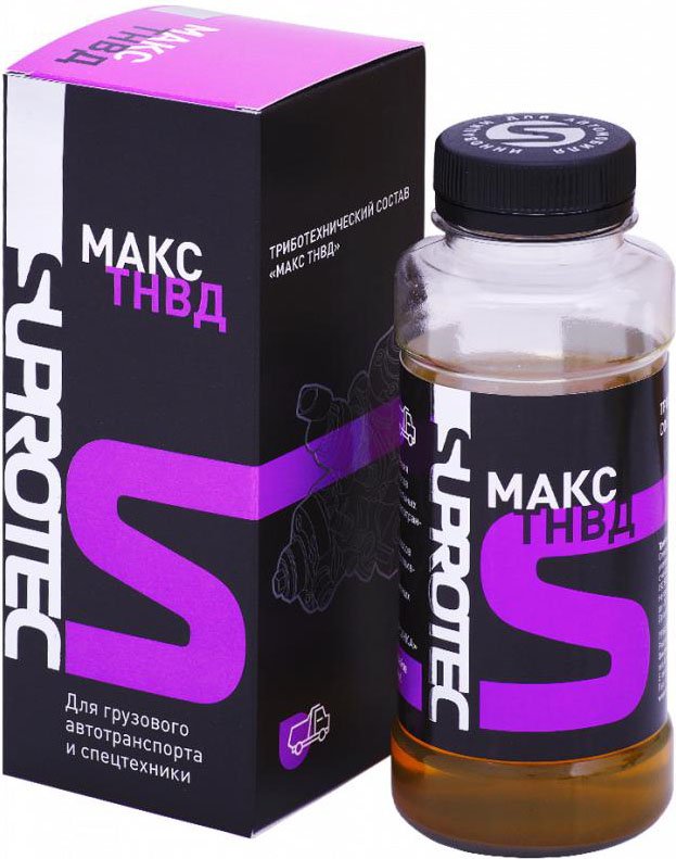 

Присадка в топливо SUPROTEC Триботехнический состав Макс ТНВД 200мл 121267