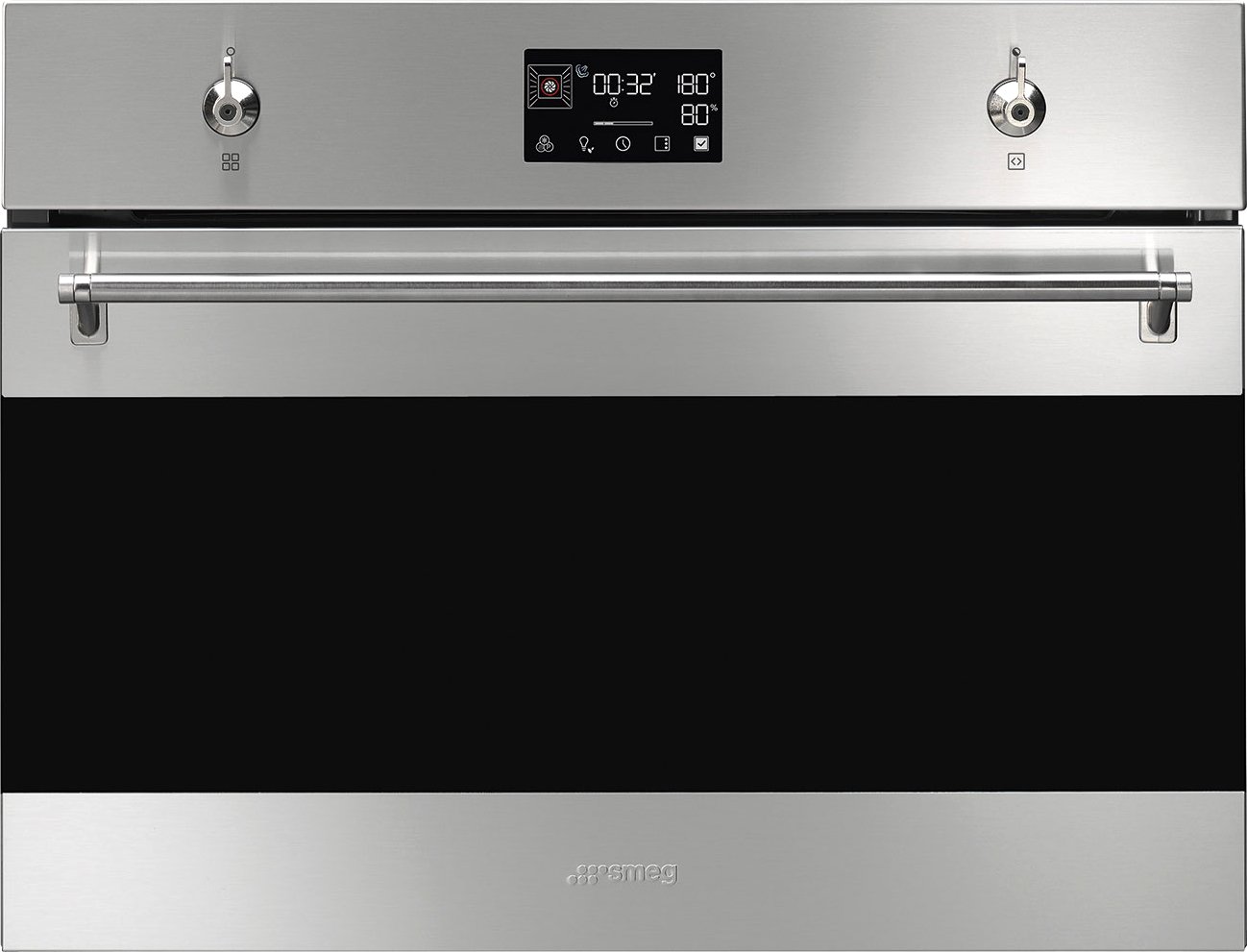 

Электрический духовой шкаф Smeg SO4302S3X