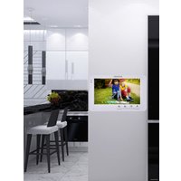 Комплект видеодомофона Arsenal Ника + Триумф (белый/медь)