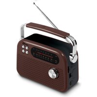 Радиоприемник Ritmix RPR-045 (коричневый)